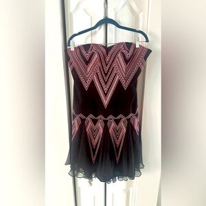 Free people Strapless Dress